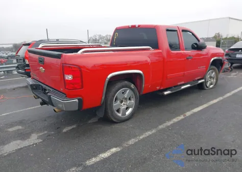 2011 Chevrolet Silverado 1500 Lt z USA, uszkodzony, nr VIN 1GCRCSE07BZ302435